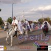 Desfile de concursantes en juegos medievales Manzanares 2015